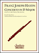 Concerto in D Major Flute