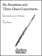 Six Sonatinas & Three Duos, Concertant 96 Flute Duet