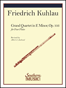 Grand Quartet Op. 103 Flute Quartet
