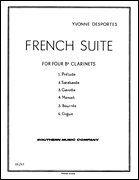 French Suite Clarinet Quartet
