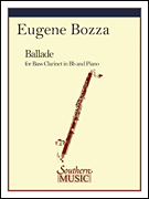 Ballade Bass Clarinet