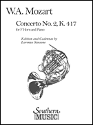 Concerto No. 2, K417 Horn