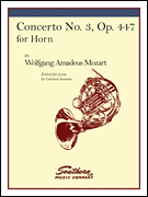 Concerto No. 3, K447 Horn