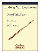 Grand Trio, Op. 87 Flute Trio