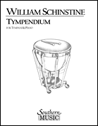 Tympendium Percussion Music/ Timpani And Piano