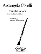 Church Sonata Clarinet Choir