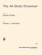 All State Drummer Percussion Music/ Snare Drum Unaccompanied