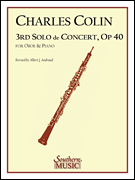 Third Solo de Concert Oboe