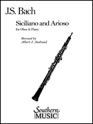 Siciliano and Arioso Oboe