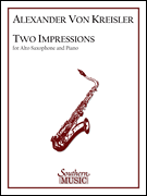 Two Impressions Alto Sax