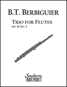 Trio No. 3, Op. 51 Flute Trio