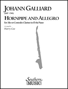 Hornpipe and Allegro Woodwind Solos & Ensemble/ Alto Clarinet Music