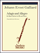 Adagio and Allegro Bass Clarinet