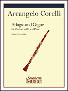 Adagio and Gigue Clarinet