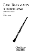Slumber Song (Archive) Clarinet