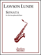 Sonata Alto Sax