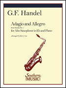 Adagio and Allegro Alto Sax