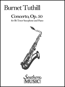 Concerto Tenor Sax