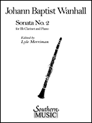 Sonata No. 2 (Archive) Clarinet