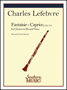Fantaisie Caprice, Op. 118 Clarinet