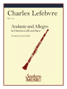 Andante and Allegro Clarinet