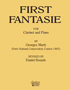 First Fantaisie (Fantasy) (Premier) Clarinet
