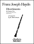 Divertimento Clarinet Trio