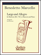 Largo and Allegro Bassoon
