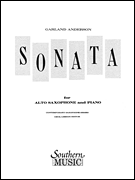 Sonata No. 1 Alto Sax