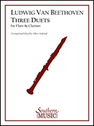 Three Duets Flute/ Oboe and Clarinet