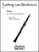 Trio Op. 87 2 Oboes/ English Horns