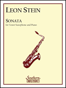 Sonata Tenor Sax