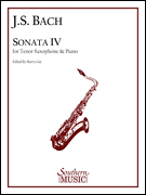 Sonata No. 4 in C Soprano Saxophone