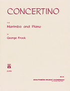 Concertino Percussion Music/ Mallet/ Marimba/ Vibraphone