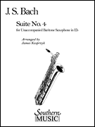 Suite No. 4 Baritone Sax