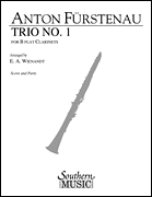 Trio No. 1 Clarinet Trio