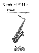 Intrada Alto Sax with Woodwind Quintet