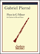 Piece in G Minor Clarinet