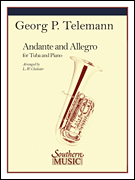 Andante and Allegro Tuba
