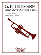 Andante and Presto Trumpet