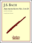Air from Suite No. 3 in D Flute Choir