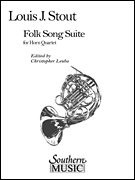 Folk Song Suite Horn Quartet