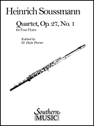 Quartet, Op. 27 No. 1 Flute Quartet
