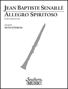 Allegro Spiritoso Bass Clarinet