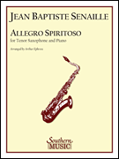 Allegro Spiritoso Tenor Sax