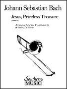 Jesus, Priceless Treasure Trombone Quintet