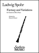 Fantasy and Variations Clarinet