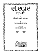 Elegie, Op. 47 Flute
