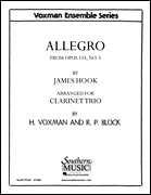Allegro  Op. 133, No. 5 Clarinet Trio