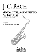 Andante, Menuetto and Finale Saxophone Quartet